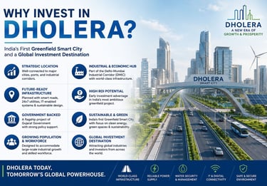 Why Invest in Dholera?