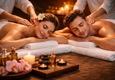  SPA & MASSAGE SERVICES IN TOLLYGUNGE
