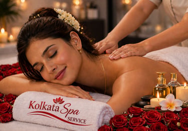 luxury spa near Kolkata Airport