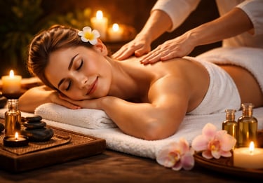 Best Spa in New Town Kolkata 