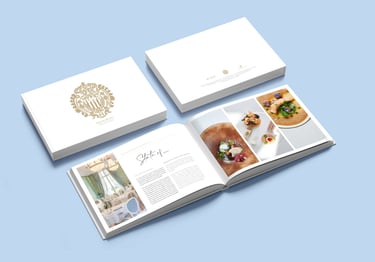 Mock-up des 1793 Magazin vom Grand Hotel Heiligendamm