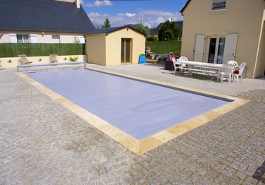 Terrasse de piscine 