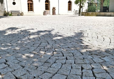 Création allée Indre-et-Loire 