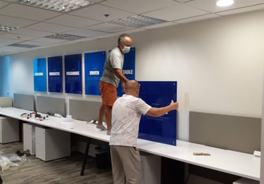 標牌展示/ Signage display 