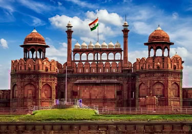 Red fort delhi sightseeing