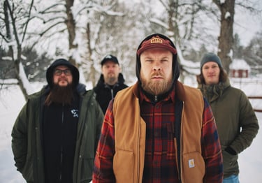Swedish stoner rock band GREENLEAF