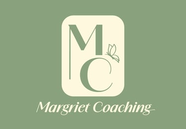Visitekaartje Margriet Coaching