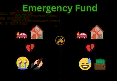 Emergency fund financial safety net