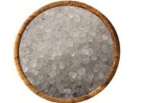 Natural salt inhaler made from Himalayan pink salt for respiratory wellness and relaxation