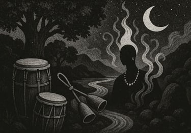 paisagens sonoras ancestrais afro-brasileiras