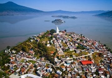 Isla de Janitzio - Tour de Muertos en Michoacán