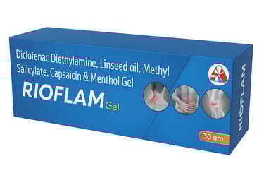 Rioflam Gel - Strio Healthcare