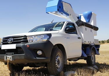 alquiler 4x4 con cesta elevadora madrid