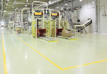 Poliuretanico de Altos Solidos - pisos industriales