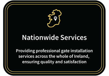 Providing professional gate installation services across the island of Ireland, ensuring quality.