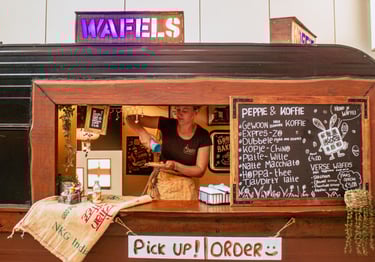 peppie & koffie groningen foodtruck vesta wonen