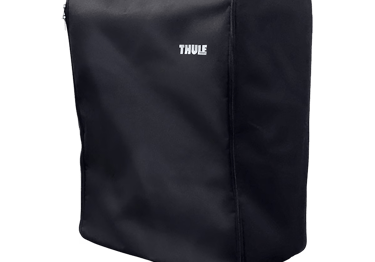 Thule bike rack storage bag for protecting car and rack from dirt during transport and storage.