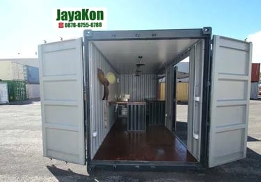 Kontainer Office Toilet JayaKon Jaya Kontainer Indonesia