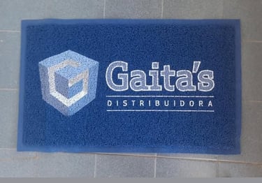 Felpudo personalizado con logo mayorista gaita