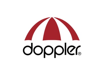 doppler umbrellas Logo