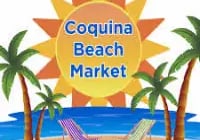 Coquina Beach outdoor market