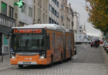 Le 415 dans sa nouvelle livrée