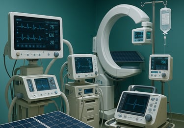 Sector médico Trafotor