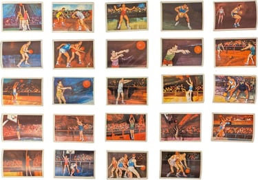 Nestle Deporte 1960s Sports Ases Cromo Cards