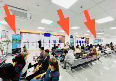 alt="Visa Center Advertising screens Philippines"