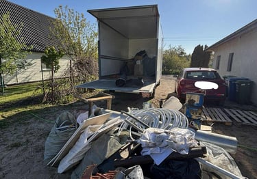 Senų ir nereikalingų daiktų išvežimas