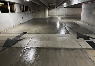 parking garage pressure washing fort lauderdale fl