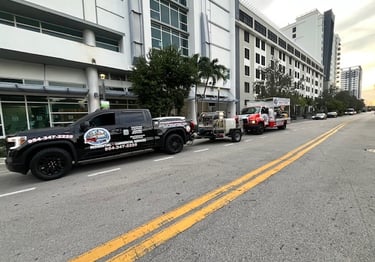 Parking garage pressure cleaning fort lauderdale fl