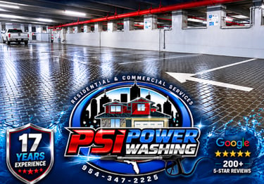 parking garage pressure cleaning fort lauderdale fl 
