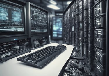 Brightly lit sign displaying the words 'CYBER CAFE' with an arrow pointing to the right, using colorful LED lights against a dark background.