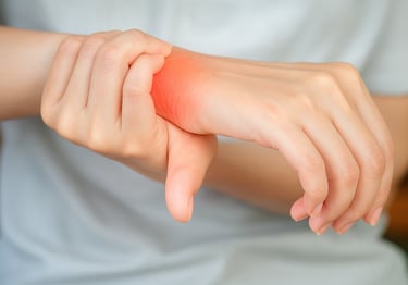 Physiotherapy for RA helps to reduced inflammation and stiffness.