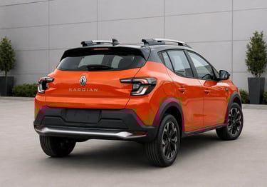 Kardian Premiere 2025 mostra traseira sofisticada e visual premium em destaque