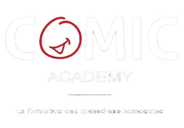 Logo Comic Academy — cours de théâtre comique et stand-up à Paris