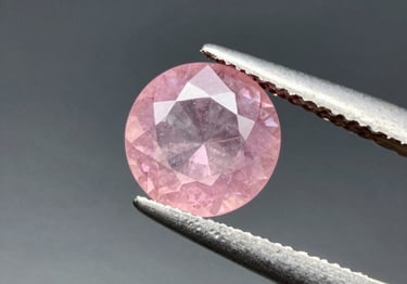 pink metal frame photo