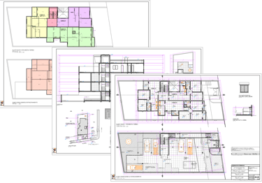 Prédio com 10 apartamentos - veja outros projetos na "galeria"
