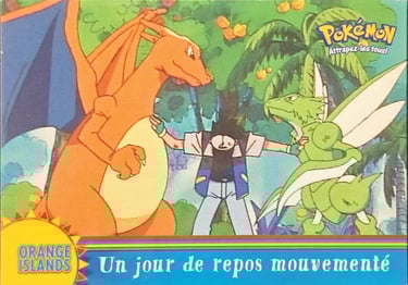 OR15 Un jour de Repos mouvementé topps série 2