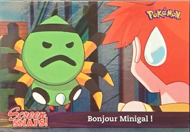 Snaps14 Bonjour Mimigal ! topps série 3 Johto