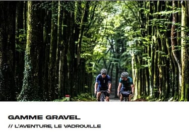 vélo gravel bikepacking