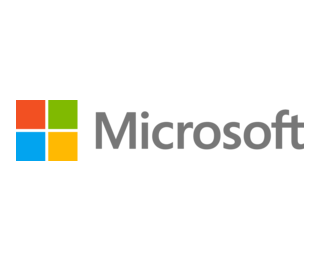Microsoft business logo to represent our client list