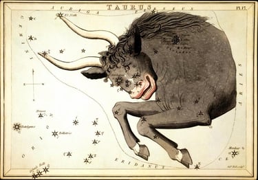 Taurus Constellation 