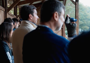 Start Up Golf cup - reportage corporate