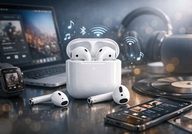 airpods referencia tecnologia apple