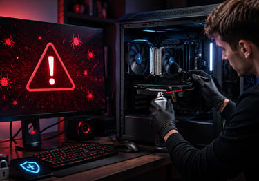 como tirar virus do pc