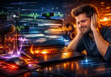 interferencia perifericos no pc