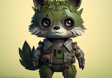 Recycling Racoon