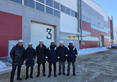 Visite BM-ME en Russie